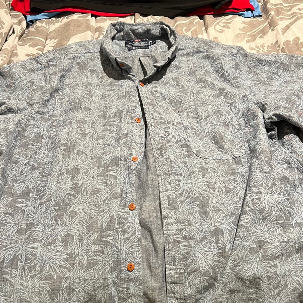 Vineyard Vines Slim Fit Button Down